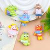 New Cartoon Clownfish Resin Accessories: Cream Glue, Shoe Buckle, Magnet, Phone Case, Hair Clip, Headwear.
