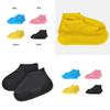 Outdoor 1 Pairs Waterproof Rubber Rain Shoe Covers Overshoes Boot Covers