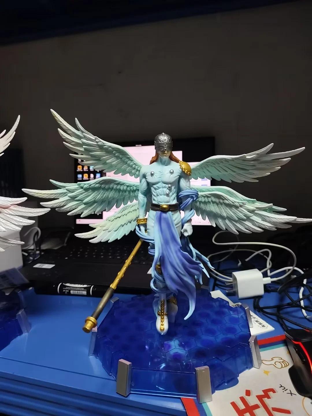 Digital Baby Gk Moon Temple, Angel Beast, Celestial Beast, Glowing, Statue, Model, Boxed Figure