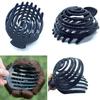 Mushroom Head Hollow Hair Out Women Barrettes Claw Crab Black Hair Clip Clips