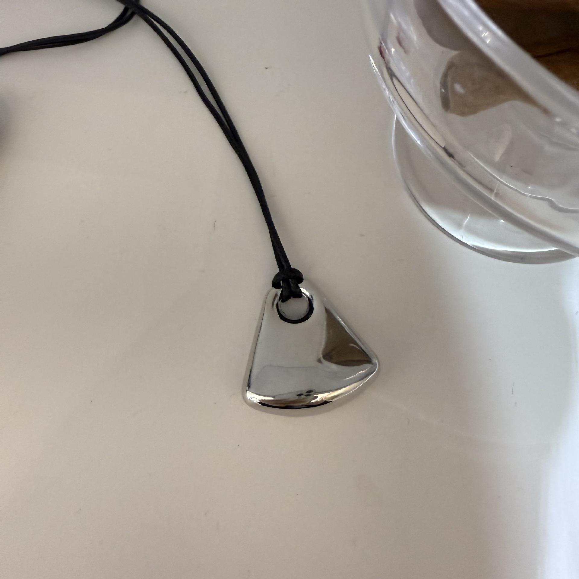 

Ожерелье с подвеской в виде сердца - Стиль корейского блогера, Цепочка для ключиц, Дизайн высокого класса, Модный чокер для женщин