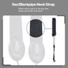 Saxophone Strap Adjustable Neck Strap Clarinet Harness Nylon Decompression Neck Strap Sax Shoulder Belt Durable