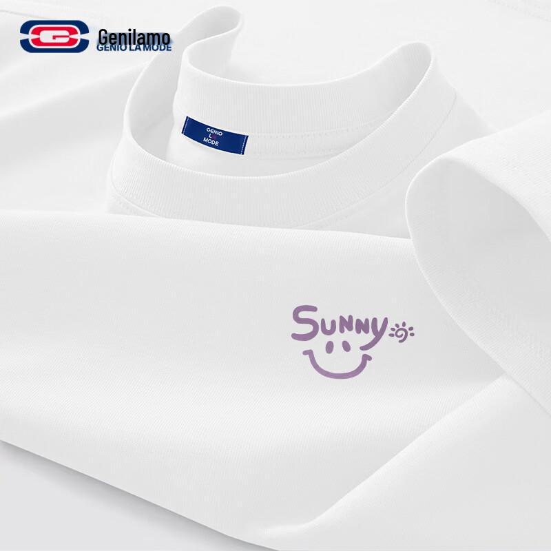 GENIOLAMODE Men s Short Sleeve Cotton T-shirt XL