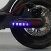 Plastic Scooter LED Flash Lamp Electric Scooter Warning Light Night Cycling Safety Flashlight Accessories for M365 Pro
