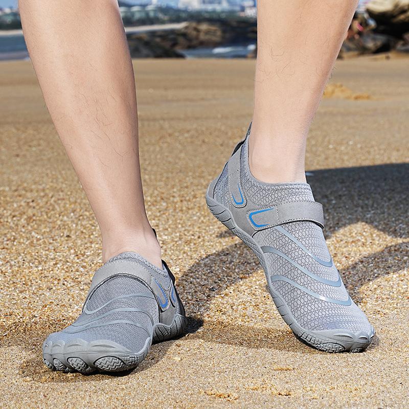 Fashion Men Women Water Barefoot Shoes Beach Shoes Quick Dry Upstream Sports Sandals Lightweight Comprehensive Training Shoes Couple 46