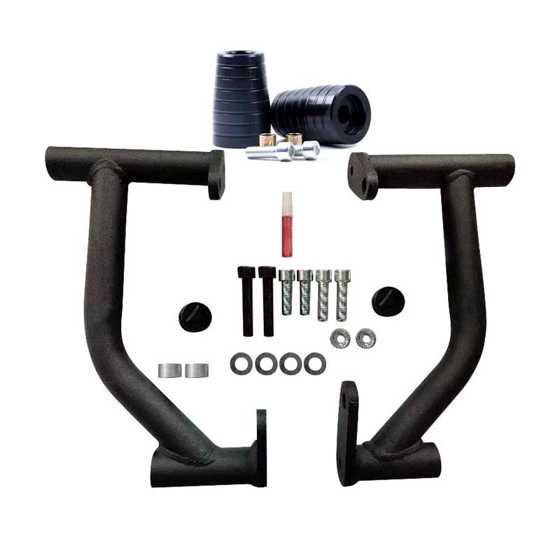 QJ Qianjiang Sai 800 Motorcycle Anti-Fall Guard Bar with Spring Head Competition Accessory