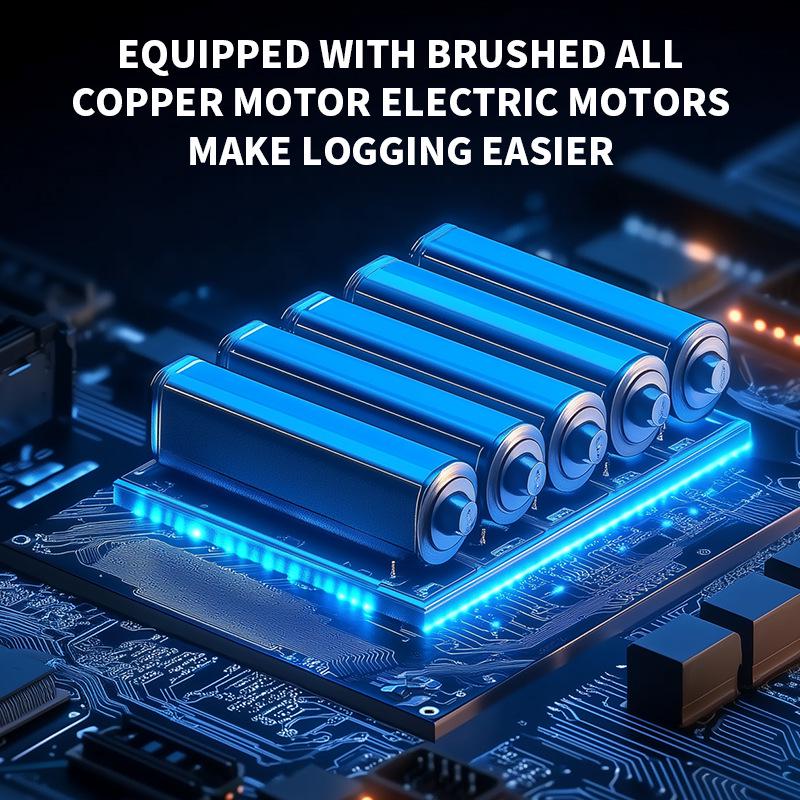 High-Power Multifunction Electric Pruning Scissors for Fruit Trees