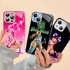 Nicki Minaj Rapper For IPhone 14 13 12 Mini 11 Pro XS Max X XR 14 Plus Tempered Glass Cover