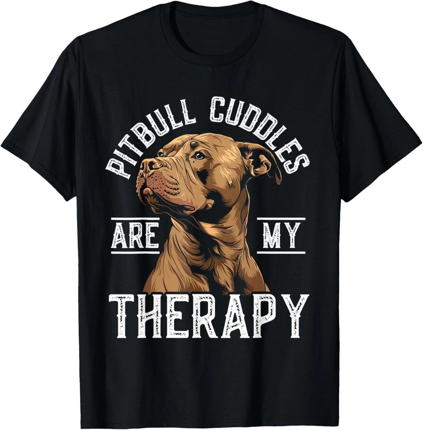 Pitbull Dog Lover Bully Breed Pitbull Mom Dad Gift Unisex T-Shirt S