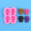 Silicone Dessert Molds Skull Shape Cake Baking Mold Candy Mould Chocolate Moulds Perfect for Baking and Chocolate Making