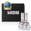 HB3 38700cd LED Światła Przeciwmgielne Super Zestaw do Przeglądu Pojazdu od HID-ya Reflektory, Lampy, Jasne, Zgodne, Białe, 12V, 2, seria i (Alfa)