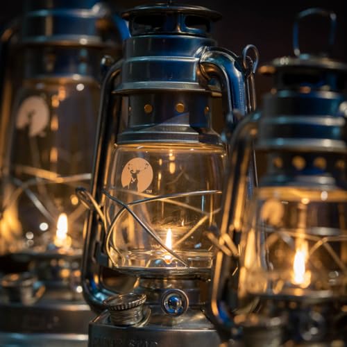 Captain Stag UK-513 CS Oil Lantern, Camping, Disas
