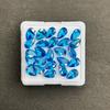 Natural Blue Sapphire Pear Cut Gems A+   6 Pcs 7x5 mm Lot Gift For Him