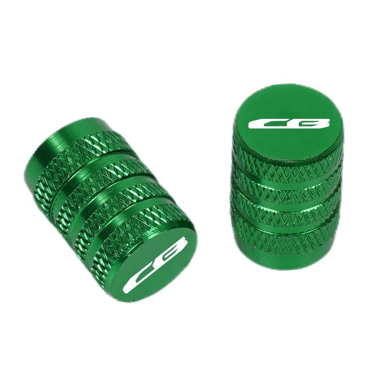2pcs Motorcycle CNC Tire Valve Air Port Stem Cover Caps For HONDA CB500X CB500F CB650R CB125R CB300R CB 500 400 SF CB400X