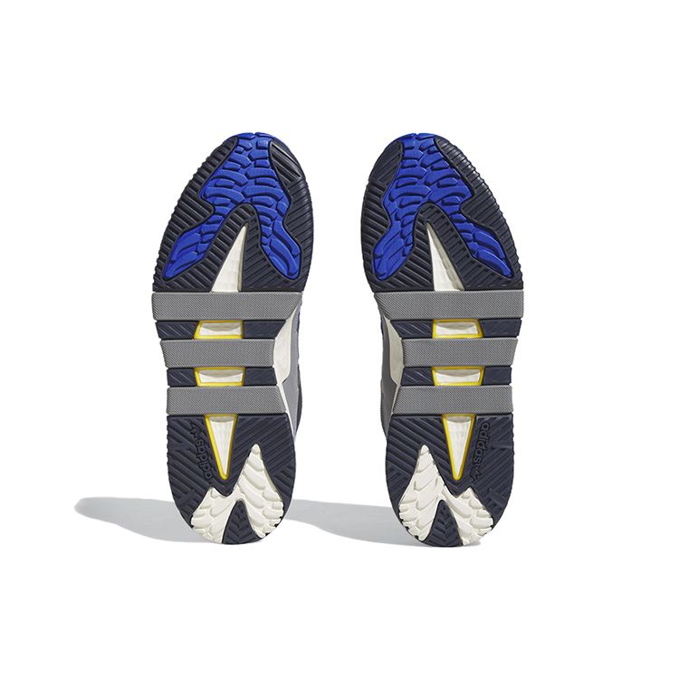 Adidas Niteball Grey Shadow Navy Unisex Sneakers Blue Grey-Three Royal-Blue H06510
