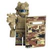 Ninja Warrior Superhero Doll With Weapon Single Building Block Assembly Toy
