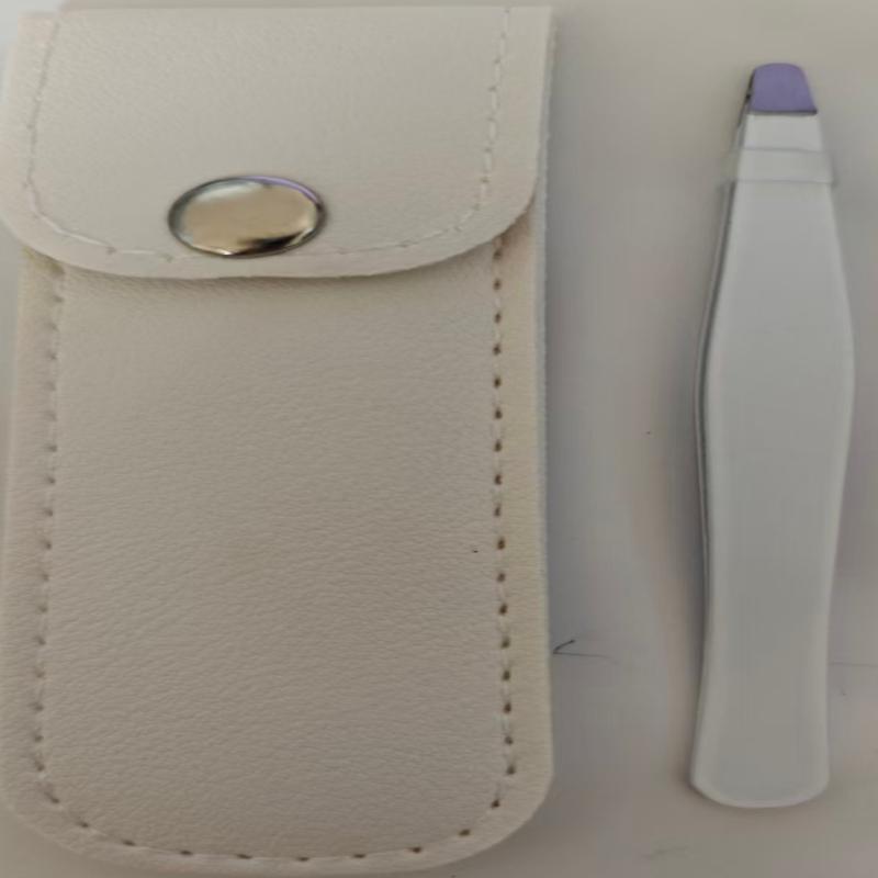 Stainless Steel Tweezers Safe Rounded - Tip Eyebrow Clips Precise Eyebrow Shaping Ingrown Hair Removal Eyebrow Shaping Tool