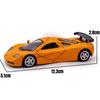 Alloy F1 Mclaren Car Model With Inertia Drive For Cgildrens And Adults Gift