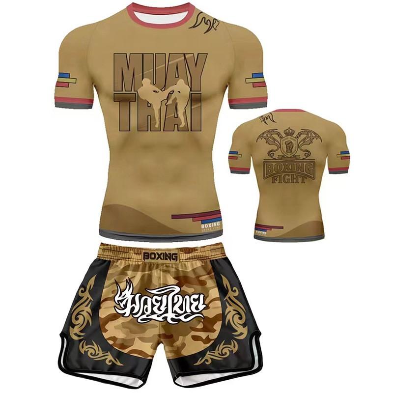 Bērnu MMA treniņu komplekts ar īsām
