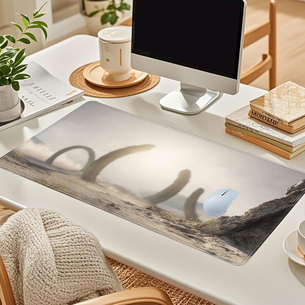 H-Halo G-Games Ring Mousepad Large Keyboard Desk Mat Gaming Mouse Pad LockEdge Non-slip Mat