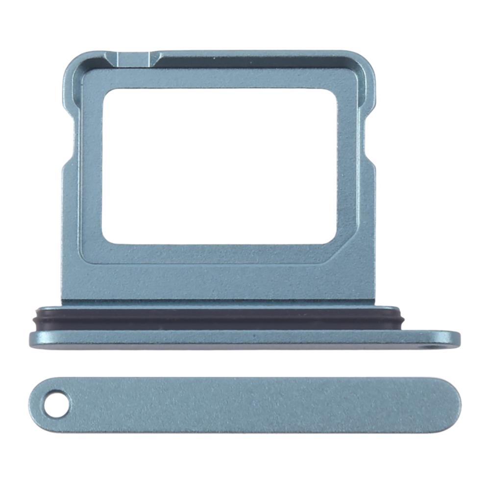 For iPhone 16 OEM Dual SIM Card Tray Holder Replacement Part (without Logo)