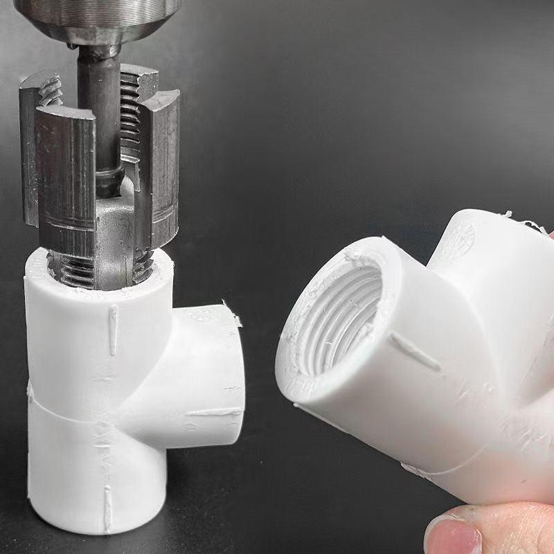 Internes Externes Gewindeschneider Werkzeug Für Wasserrohre 20MM/25MM PPR Bohrer Wasserrohr Innenloch Aufbohrer Gewindeschneidwerkzeug