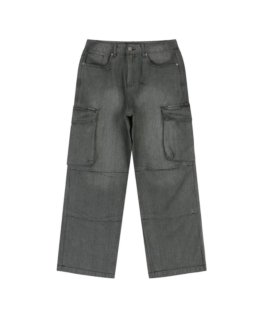 W STANDARD Pigment Cargo Pants [3 Colors]