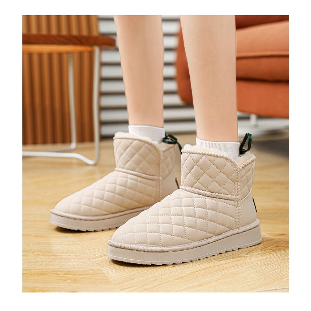 Buy Winter Velvet Thickened Anti Slip Shockabsorbing Cotton Boots for