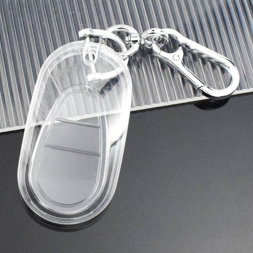 TPU Shell Fob For Mercedes Benz 2022 C S Class W206 W223 S350 C260 C300 S400 S450 S500 Key Car Key Case Cover Protector Keychain