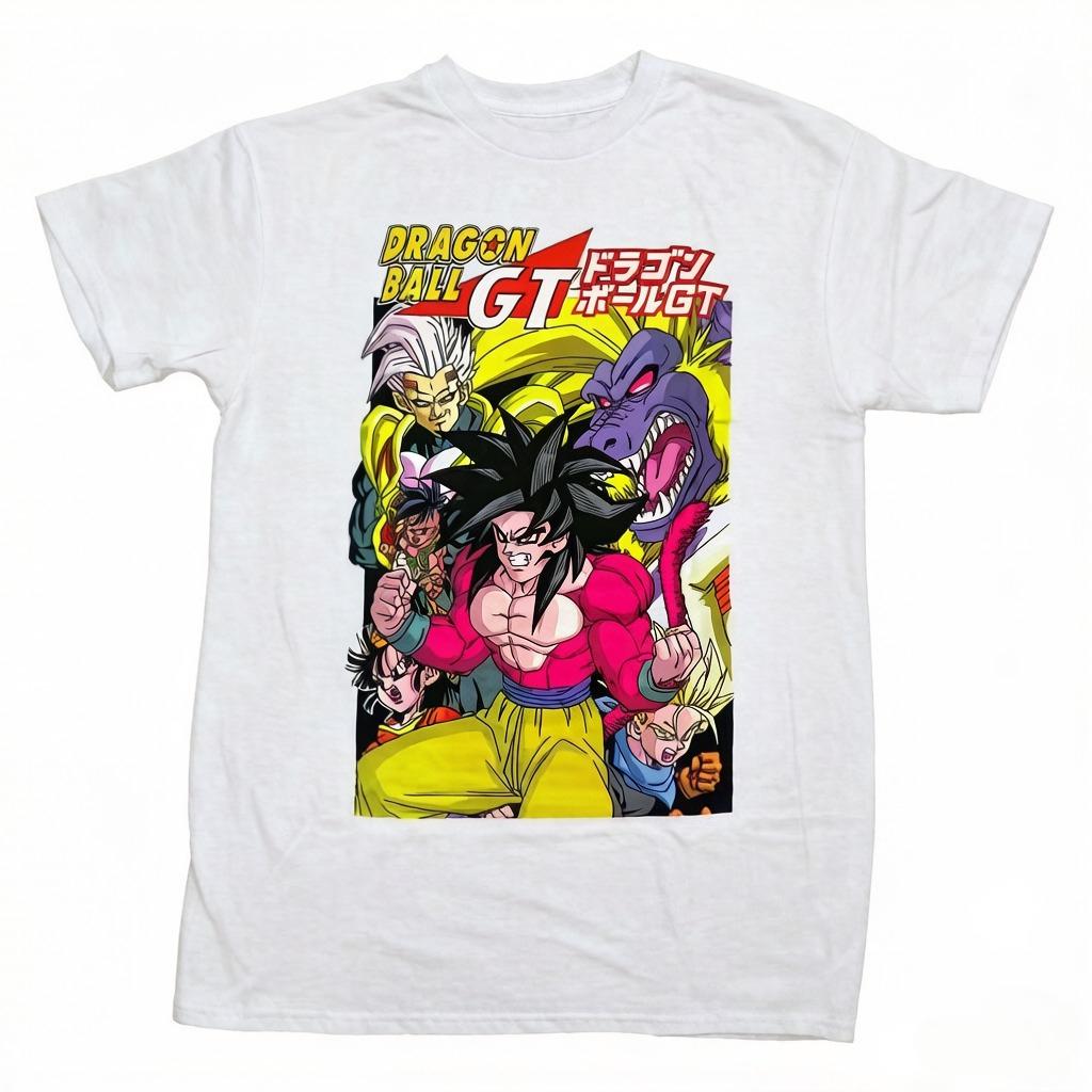 

Dragon Ball GT Printed TShirt Large Character Design Comfortable and Casual Family Clothing S