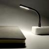 1-5PCS USB Book Light Portable Mini Night Light Flexible Bendable Reading Light for Table Lamp PC Computer Laptop Notebook