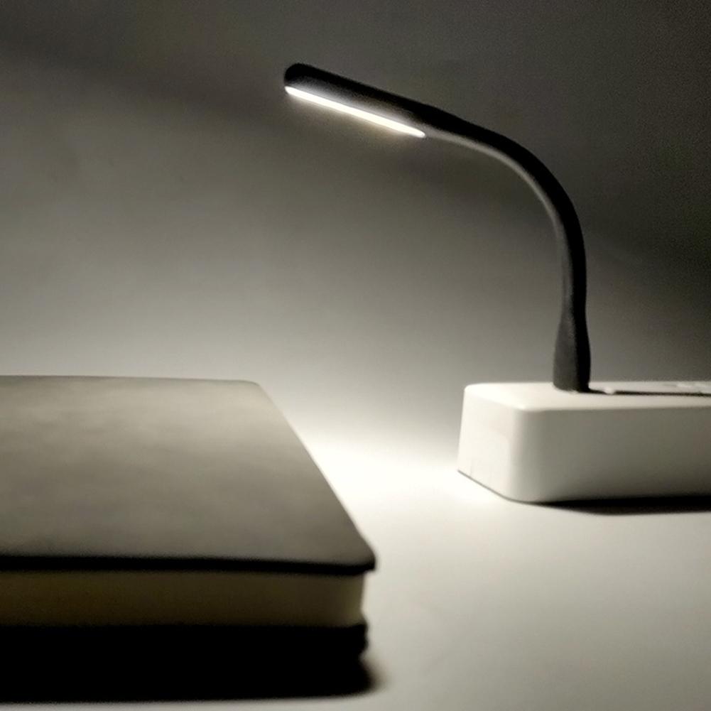 1-5 buc. Lumină USB pentru cărți Mini lumină de noapte portabilă Lumină de lectură flexibilă și flexibilă pentru lampă de masă, computer, laptop, notebook
