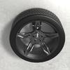 Multiple Size Spare Tire Carriers Mount Holder Support Rack Suitable for Trailers, Wall Mounted Bracket, Stainless Steel