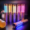 Rechargeable Handheld Strobe Lights Light Flash Colorful LED Strobe Baton Gold Silver Champagne Bottle Sparklers Club Bar