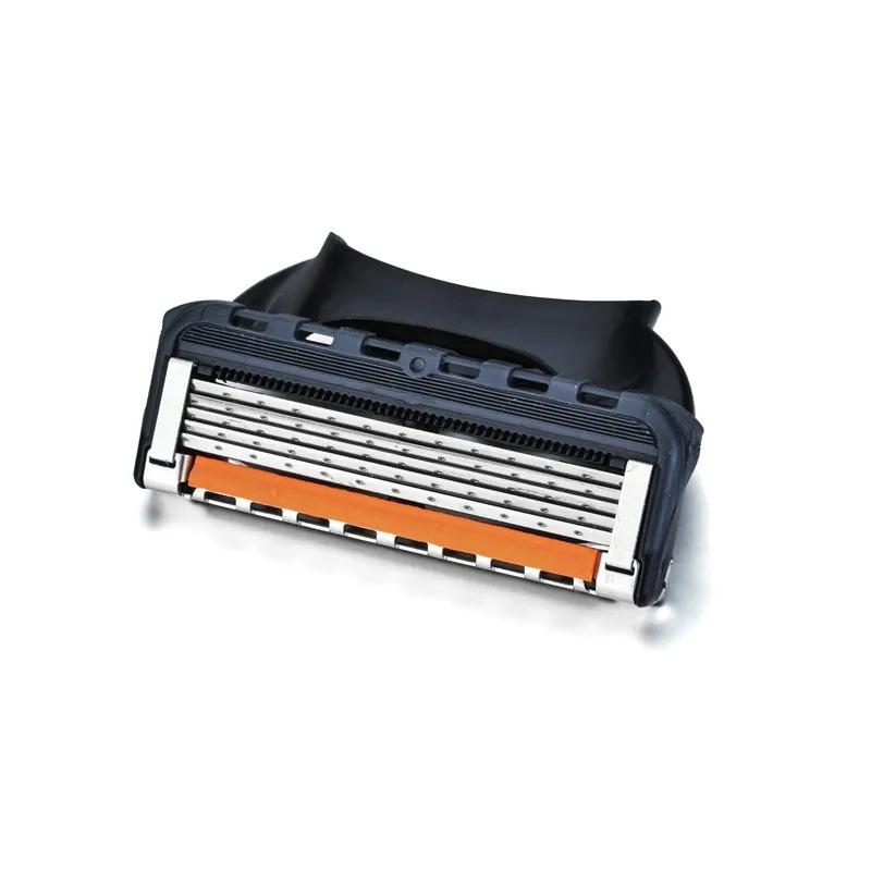 4/8/12/16/20 Shaving Razor Blades Classic 5 Layer Safety Razor Blade for Mens Hair Removal Shaving Blade Manual Shaver Replaceable Heads