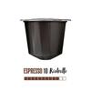 Ristretto Capsule Coffee 10 Pieces (brick Type)