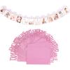 16.4ft Baby Photo Banner for Newborn 12 Month Growth Picture Display Hanging Sign Garland Growth Photo Booth Props for