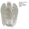 3D Printed Angel Figurine, Desktop Angel Ornament, Resin Angel Sculpture for Bedroom Entrance Hall Study Room Stylish Home Decor Gift