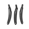 4x Carbon Fiber ABS Door Switch Panel Pull Handle Trim Kit For BMW X5 X6 E70 E71
