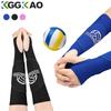 1 Pair Volleyball Arm Sleeves Passing Forearm Sleeves With Protection Pad And Thumbhole For Kids/Adults Protect Arms Sting