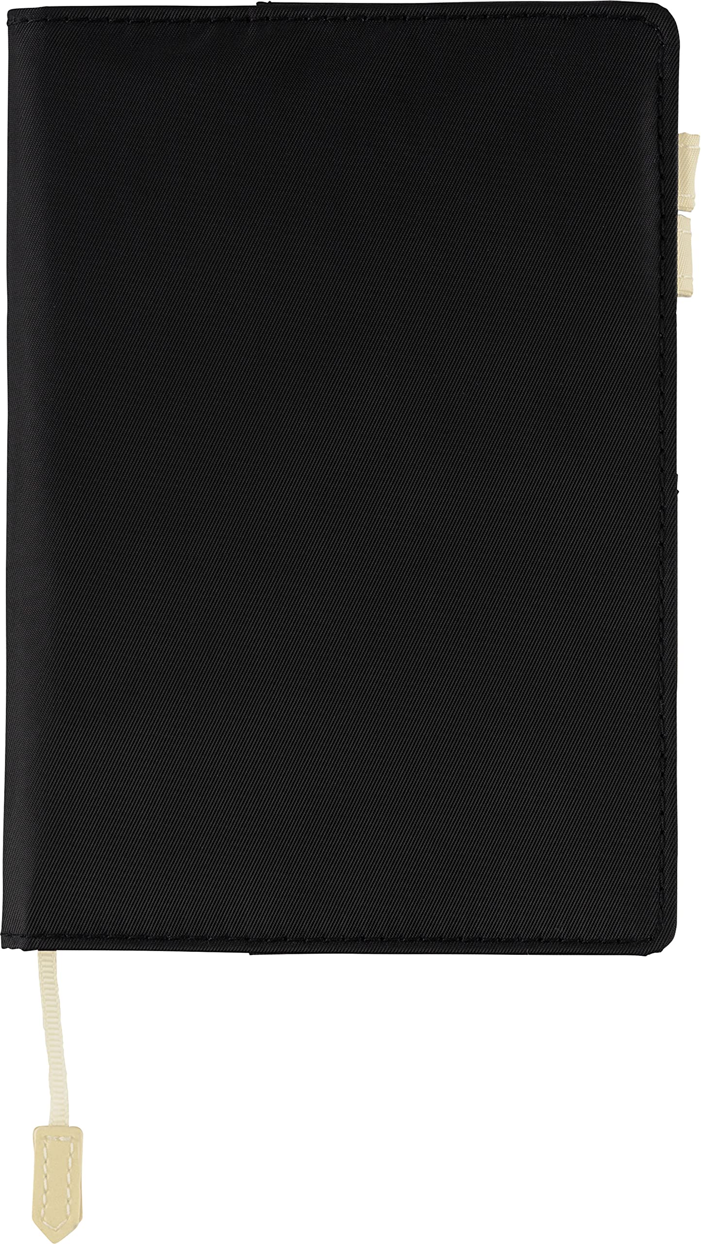 

Hobonichi Techo Notebook Light Day-Free (A6 Size) Cover/BS (Black)