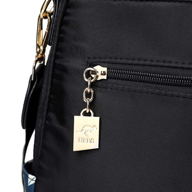 Lightweight Water-repellent Nylon Bag Large Capacity Women's Printed Backpack Student Schoolbag Outdoor Travel Bag