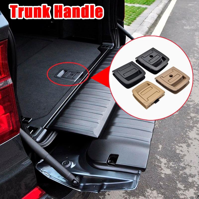Auto Hinten Stamm Schwanz Abdeckung Boden Platte Matte Boden Teppich Stamm Griff Schlüssel Loch Für BMW 5 SERIE E61 X5 x6 E70 E71 51476958161