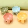 Pet high-legged neck protector cat bowl water bowl pet feeding bowl puppy cat food bowl inclined pet bowl cat supplies