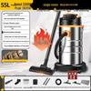 High-Power Industrial Vacuum Cleaner for Household, Car, and Carpet Grout Cleaning