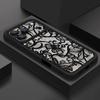 Soft TPU Phone Case For iPhone 17 Pro 15 16 Pro Max 14 13 Pro Max 16e 17e Retro Moon Star Pattern Candy Color Silicone Cover