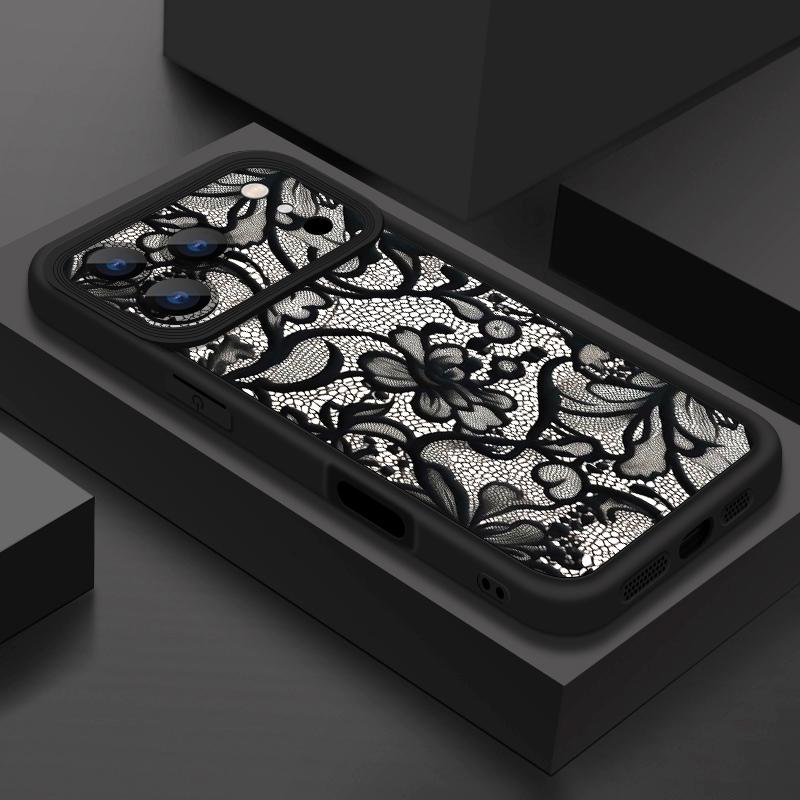 Soft TPU Phone Case For iPhone 17 Pro 15 16 Pro Max 14 13 Pro Max 16e 17e Retro Moon Star Pattern Candy Color Silicone Cover