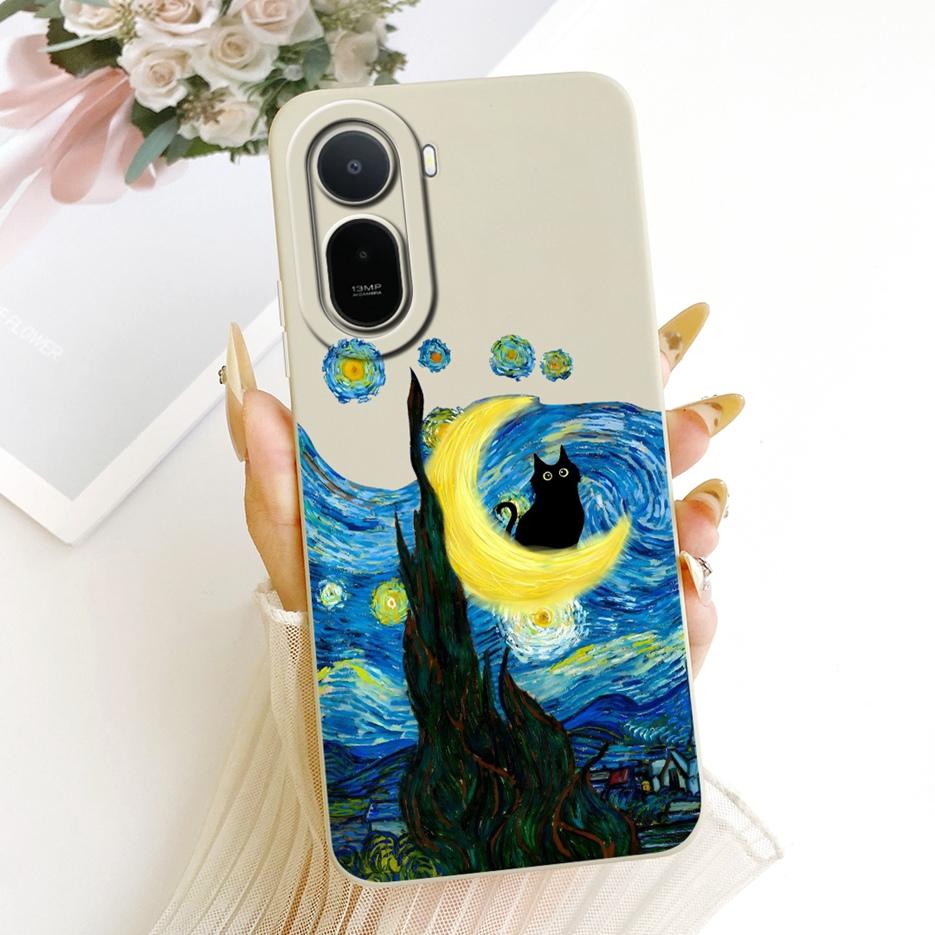 For Xiaomi Redmi A7 Pro 4G Case Cute Dog Panda Cartoon Cover Soft TPU Phone Case For Xiaomi Poco C85x PocoC85x Redmi A7 Pro Bags