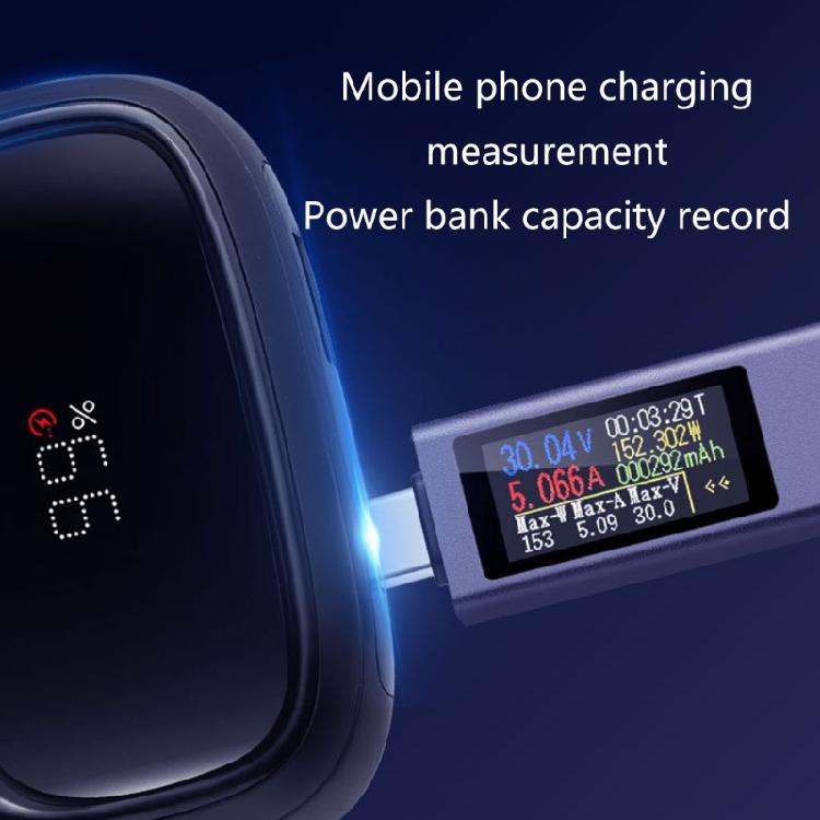 Battery Health Tester Portable Charging Tester Easy to use Phone Charging Detect