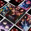 92PCS Anime Stickers Jujutsu Kaisen Figures Card Gojo Satoru Photo Cards LOMO Card Photocard For Fans Collection Party Kids Gift
